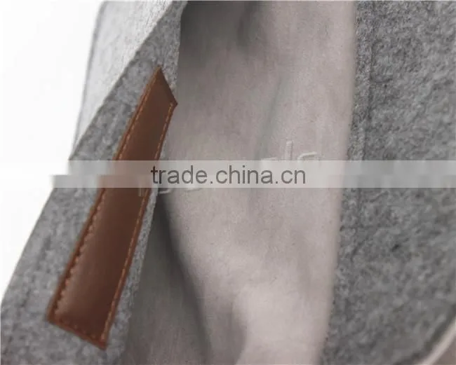 Cashmere pouch universal tablet case for iPad air 2 cashmere case