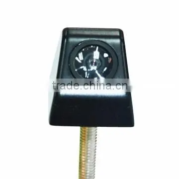 Universal rear view car camera with HD view and wide angle