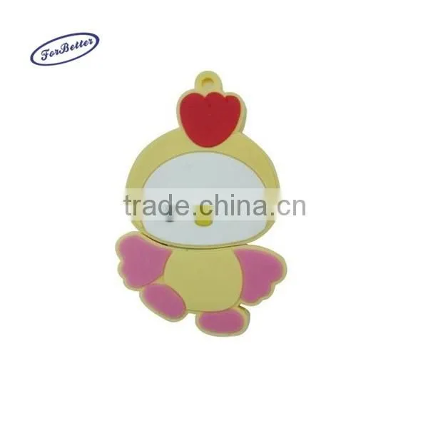 cartoon usb flash drive,adorable usb,blue and red color usb