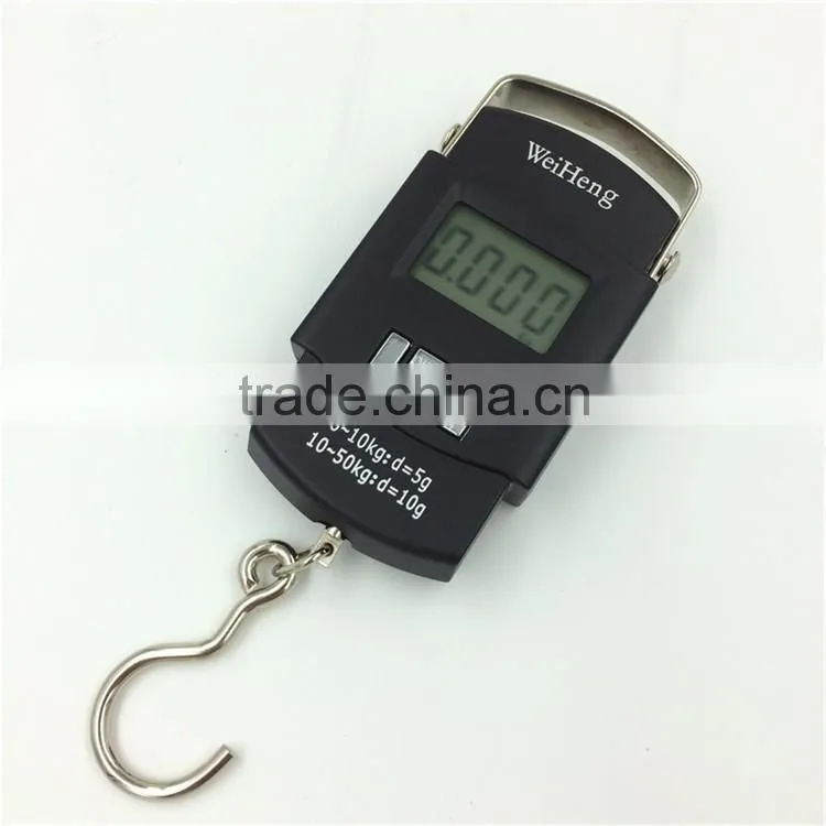 WeiHeng electronic fishing weigh scale with tape