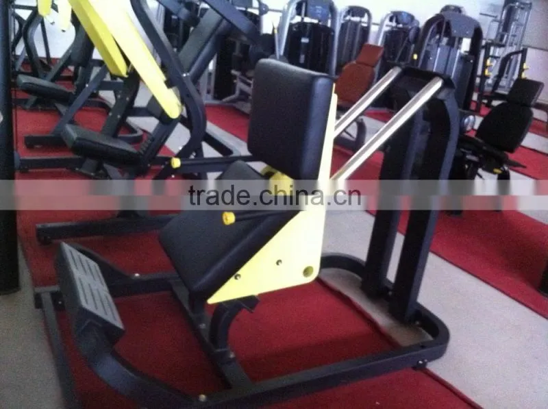Plate Loaded Gym Equipment Machine/ Calf Commercial Fitness equipment-JG-1909