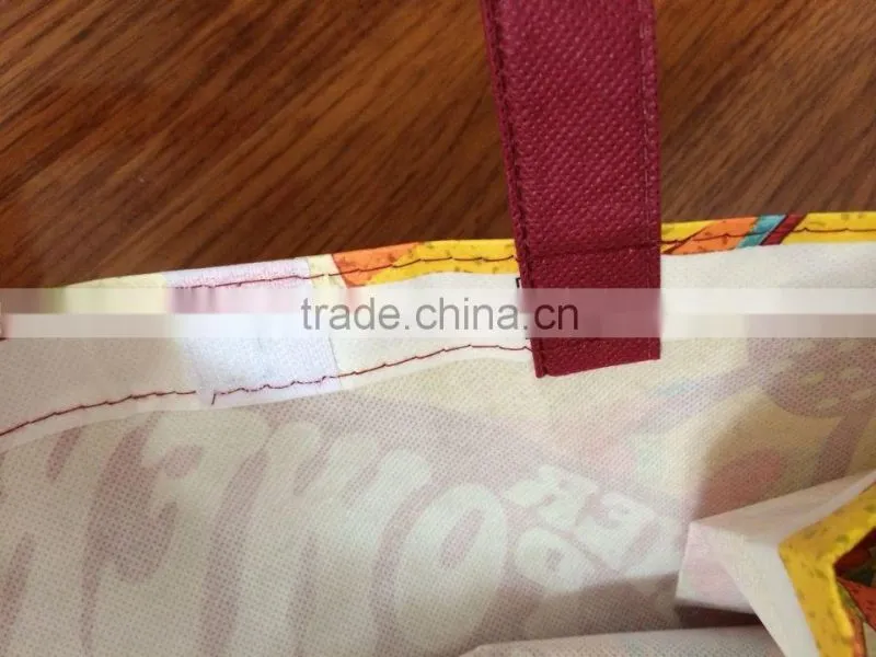hot sale foldable non-woven-shopping-bag