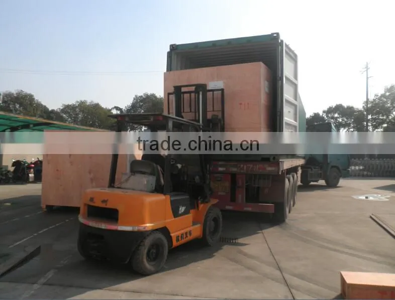 PLC controlled food confectionary industrial ce fortune cookie maker making machine