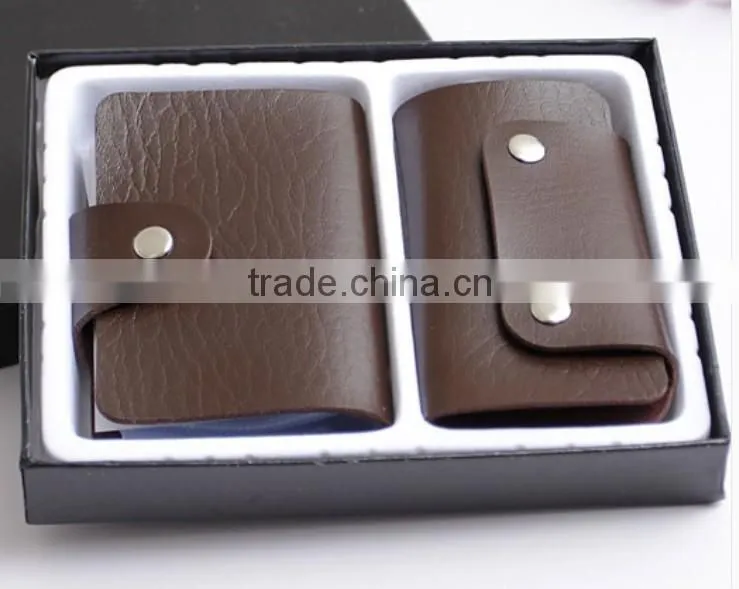 Wholesale Promotional Business Card Holder & Key bag, Custom Card Holder