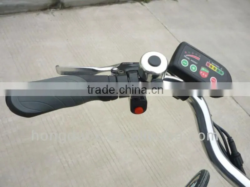 28 inch wheel electrical bicycle with battery