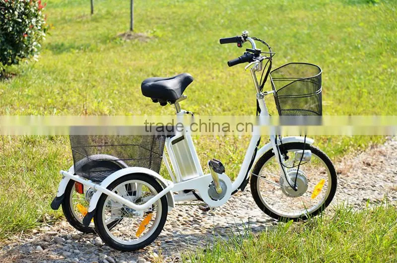 import cheap China e-tricycle for elders