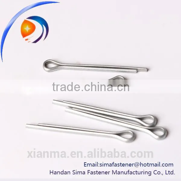 best Spring cotter pin/Split Cotter Pin DIN94 on HANDAN SIMA