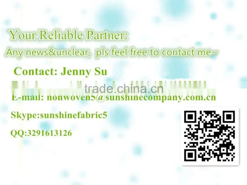 Make-to-Order Supply Type and nonwoven hydrophilic fabric for diapers