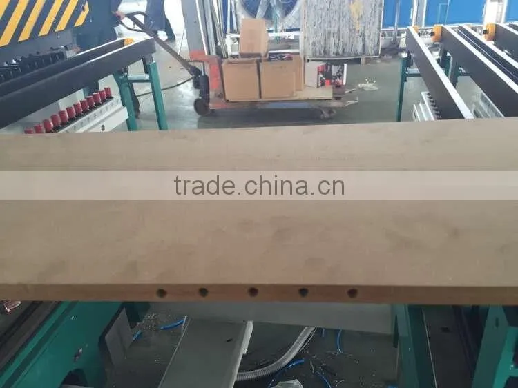 two-row multi-drill boring machine