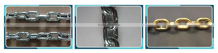 China Top Quality Flexible Accessories Plastic Chains