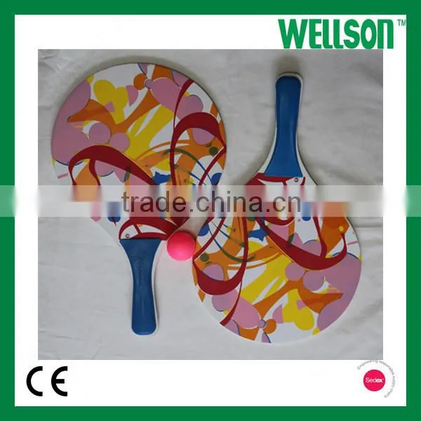33*19*0.5 CM hot sale higher quality beach rackets