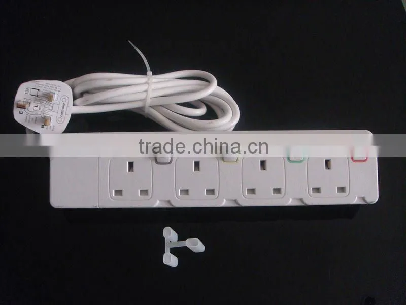 13a 4way power extension socket