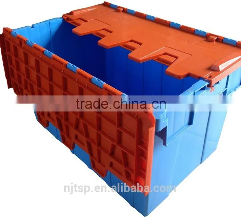 Industrial plastic containers