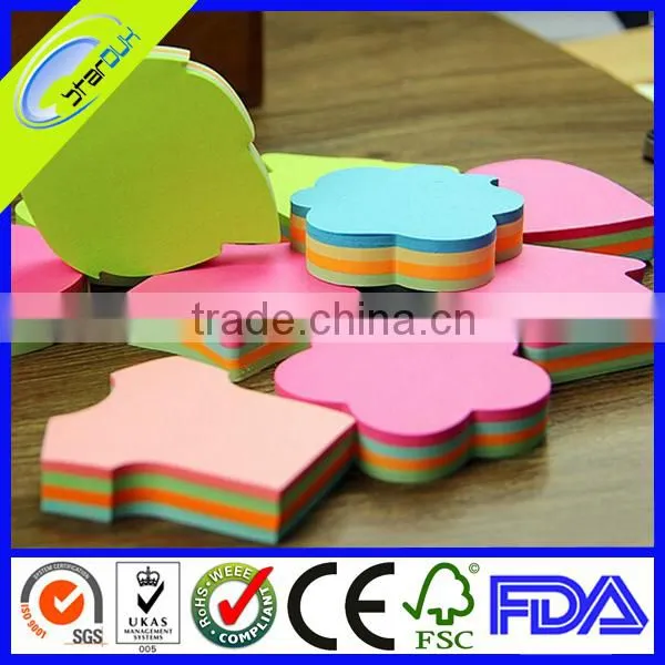 customized sticky notepad wholesale