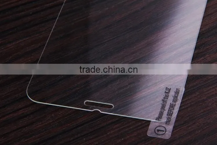 Bare film with packing import anti scratch high definitione tempered glass screen protector for iphone 6 plus