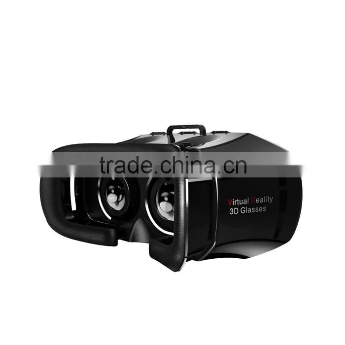 NEWEST!Hot selling Virtual Reality VR headset VR PRO 3D Glasses for 3.5-6.2 inch Smartphone