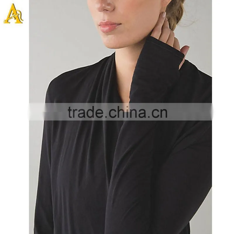2016 new women running T shirt / yoga wear tops/Sportswear
