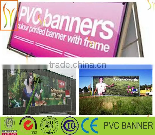 advertisment use pvc printed tarpaulin sheet t ,pvc flex banner fabric