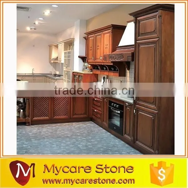 Best quality new solid wood classic kitchen cabinet