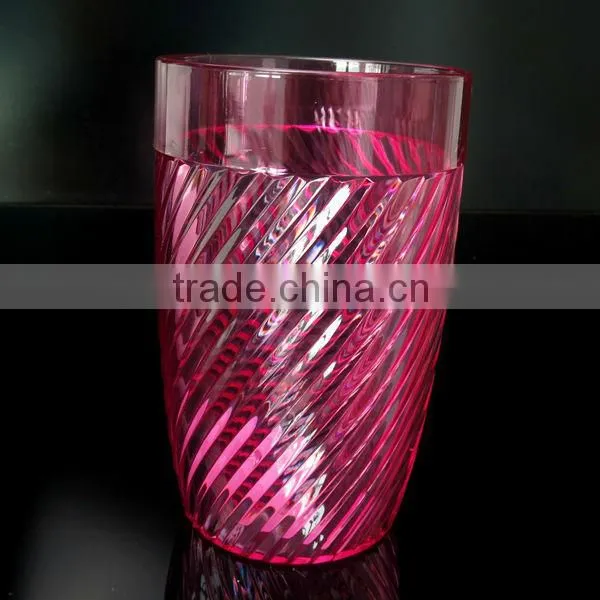 380ml Premium Restaurant Tumbler Beverage Cup- made of AS, 13 ounce