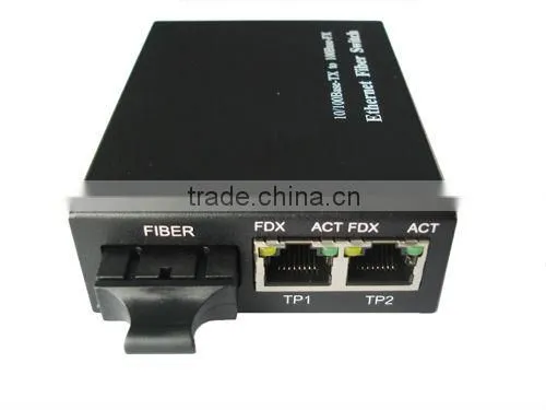 10/100M 2UTP media converter