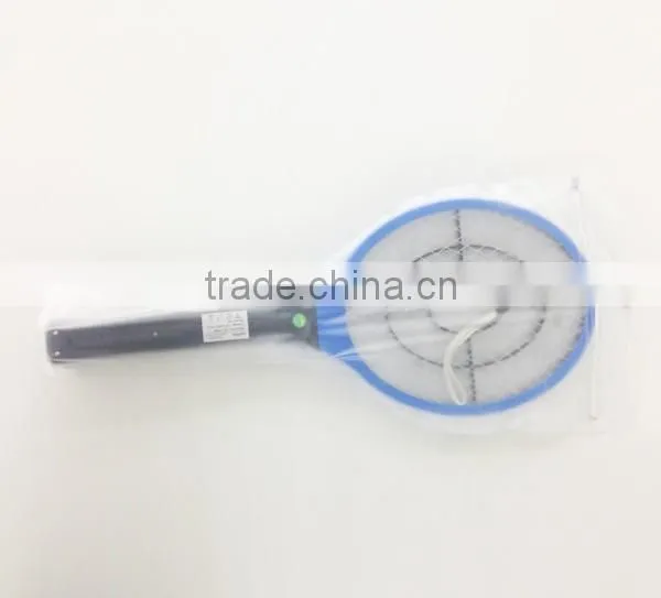 Plastic battery powered electric mosquito swatter