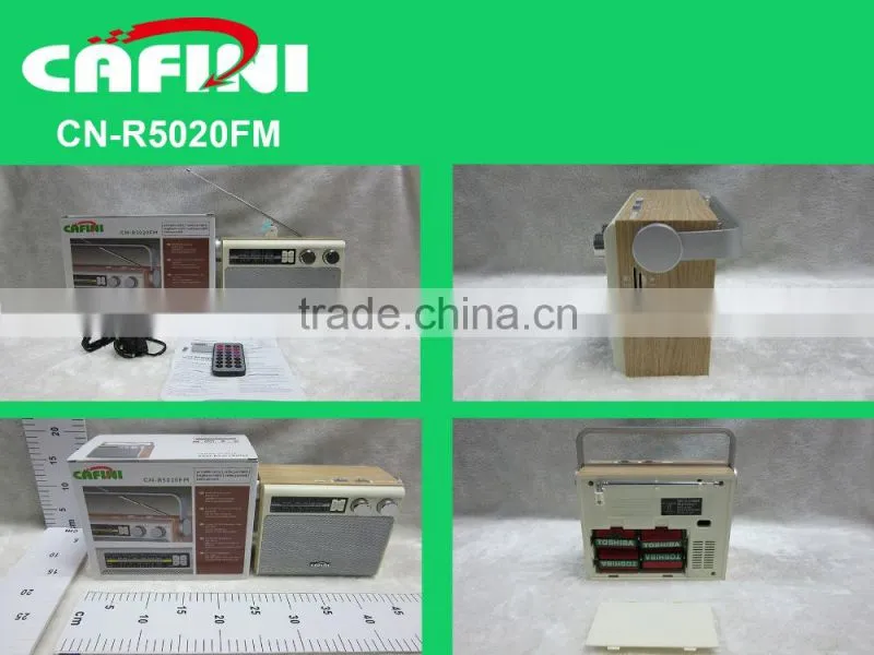 Mini Radio AM FM Receiver World Universal Antenna High Quality Radio Receiver Built In Speaker