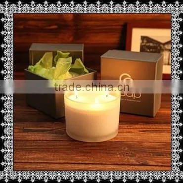 Scented Soy Decoration Mini Tealight Candle in gift box