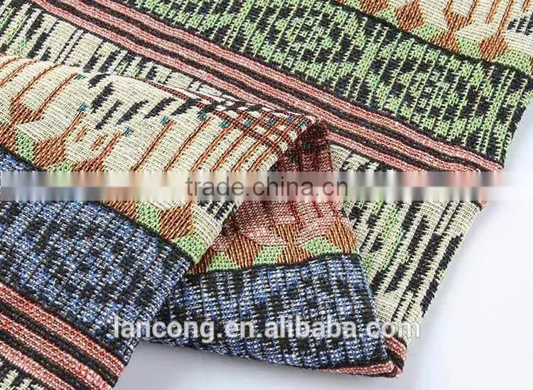Shaoxing supplier Most popular for cushion sofa fabric high quality