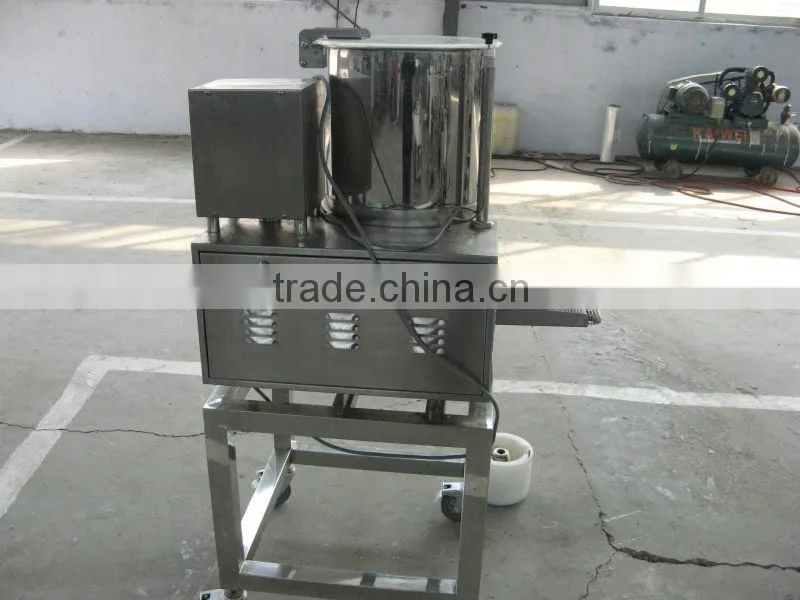 small scale hamburger patty/chicken nuggets making machine