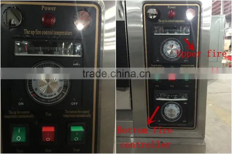 Commercial Pizza Deck Oven Bake & Roast Oven