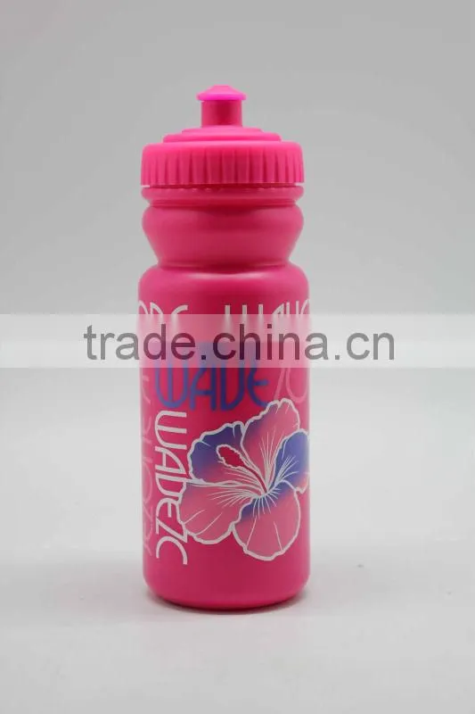 promotional PE sports bottle/water bottle