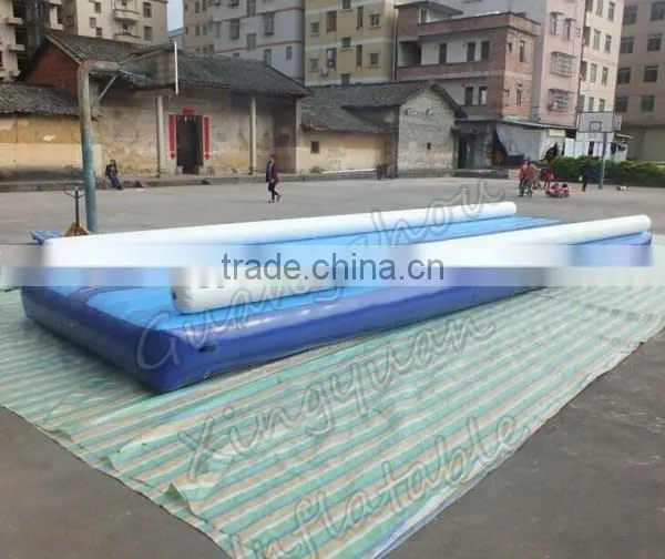 Hot selling inflatable air track for gym