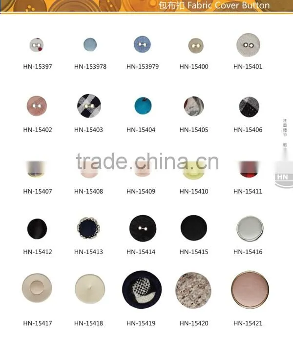 custom hand sewing white fabric self covered button