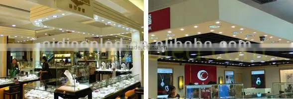 Factory price ! CE RoHS approed high lumen 3w high power dimmable led ceiling lights