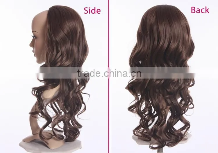 Wig factory u part synthetic kinky curly wig kinky twist braided lace european hair wig