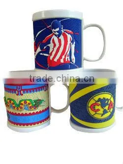 fashional and promotional plastic mugs cups