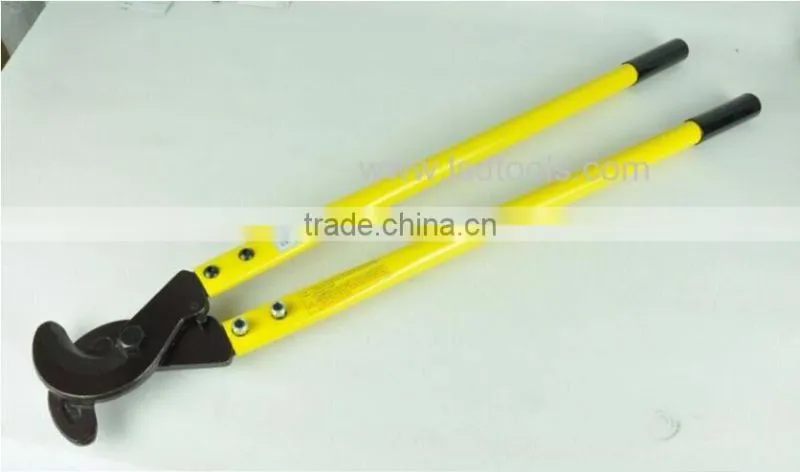 LSDHigh Quality LSK-500 Long arm heavy-duty cable cutter easy cutting cable cutters hanroot super crimping plier wire cable cutt