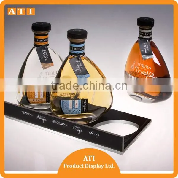 ATI OEM Clear acrylic PRODUCT display acrylic clothes display stand