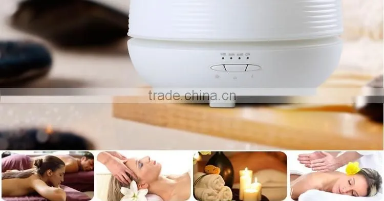 2016 New Color-Changing LED Ultrasonic Aromatherapy Diffuser,Large-sized ultrasonic diffuser with 1 year warranty GH2189D