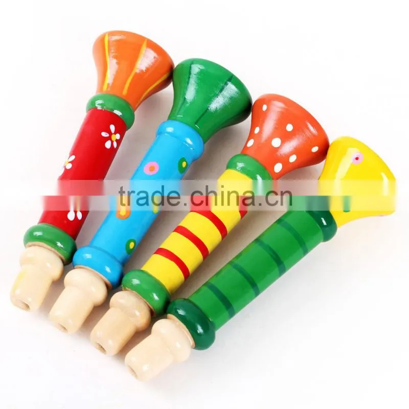 Kids Wooden Trumpet