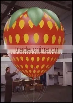 Advertising Inflatable Strawberry Fruit for Sale