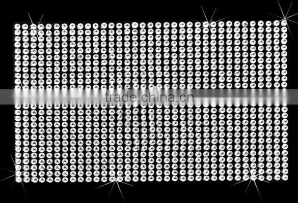 Promotional Rhinestone Car Decal Sticker