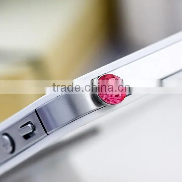 small single diamond earphone dust plug --A94