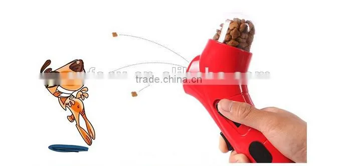 Pet training products / dog food treat training launcher / Pet Treat Snack Launcher