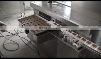 2016 Newest Automatic muffin making machine/mamool biscuits making machine