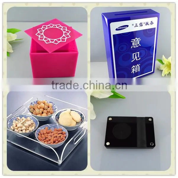 wall mounted new design acrylic sign holder