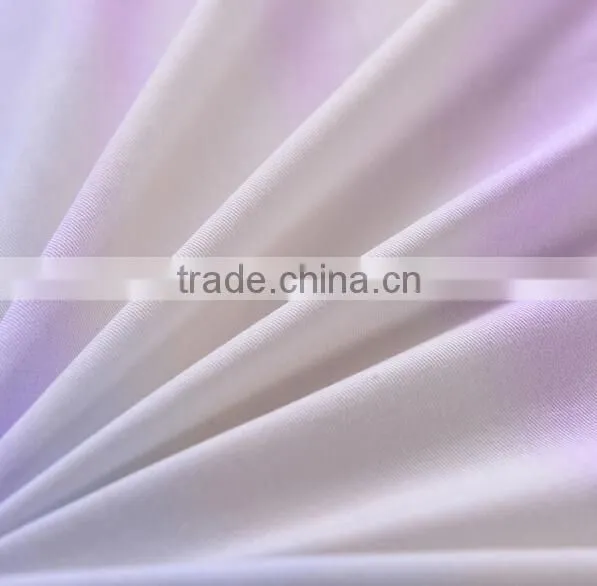 Luxury Hotel Bed Linens Factory Soft Natural Cheap Hotel egyptian cotton plain fabric for bed linens made in china