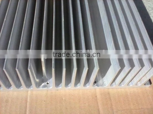Weifang ROHS aluminum extrusion profile heat sink