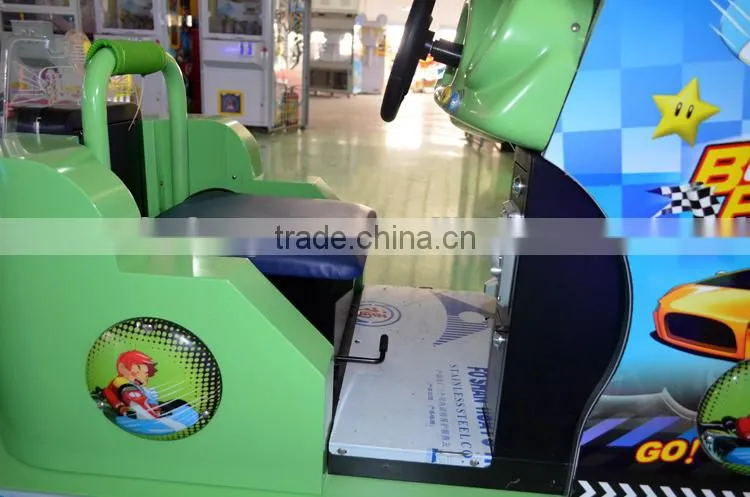 Bucket paradise smiulator arcade car racing game machine for sale